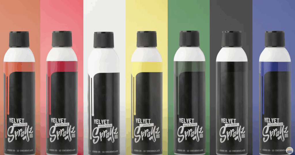 amaco velvet sprayz